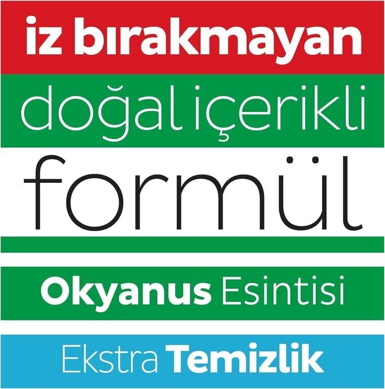 Sleepy Yüzey Temizleyici Mendil 100'lü Okyanus Esintisi