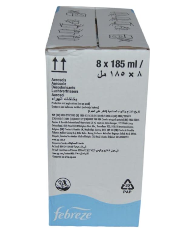 Febreze Lavanta 185 ml Hava Ferahlatıcı Oda Kokusu