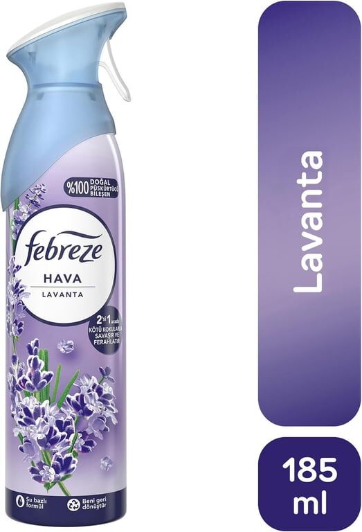 Febreze Lavanta 185 ml Hava Ferahlatıcı Oda Kokusu