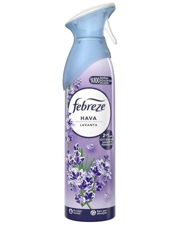 Febreze Lavanta 185 ml Hava Ferahlatıcı Oda Kokusu