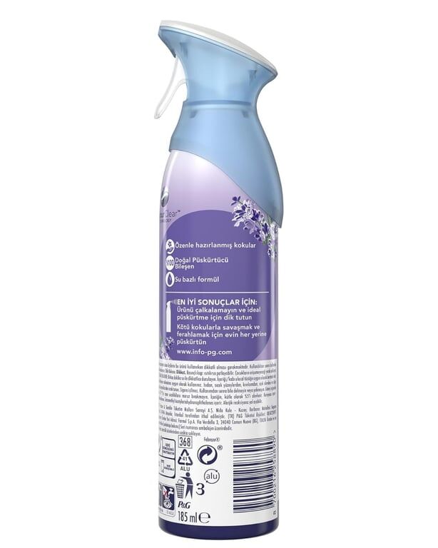Febreze Lavanta 185 ml Hava Ferahlatıcı Oda Kokusu