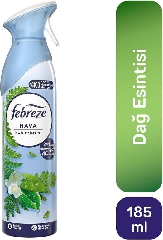 Febreze Dağ Esintisi 185 ml Hava Ferahlatıcı