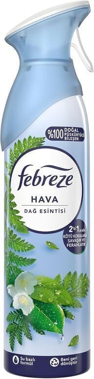 Febreze Dağ Esintisi 185 ml Hava Ferahlatıcı
