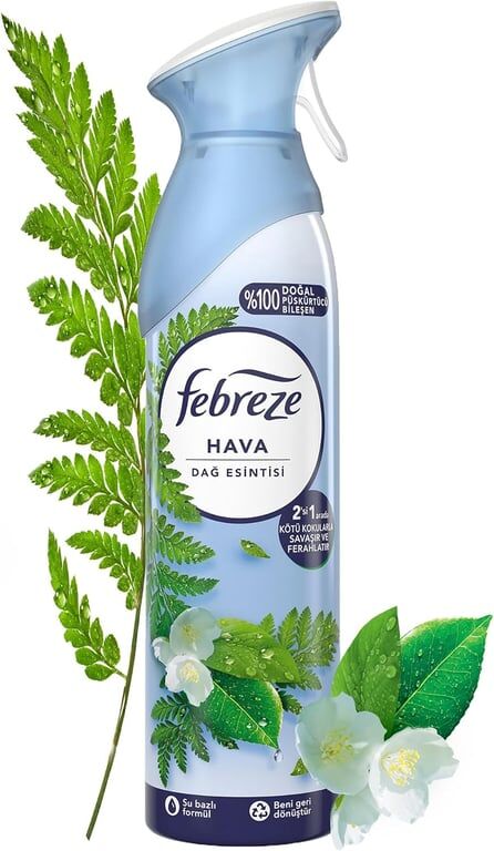 Febreze Dağ Esintisi 185 ml Hava Ferahlatıcı