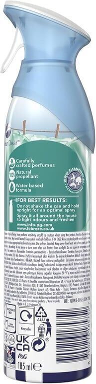 Febreze Temiz Çarşaf 185 ml Sprey Oda Kokusu