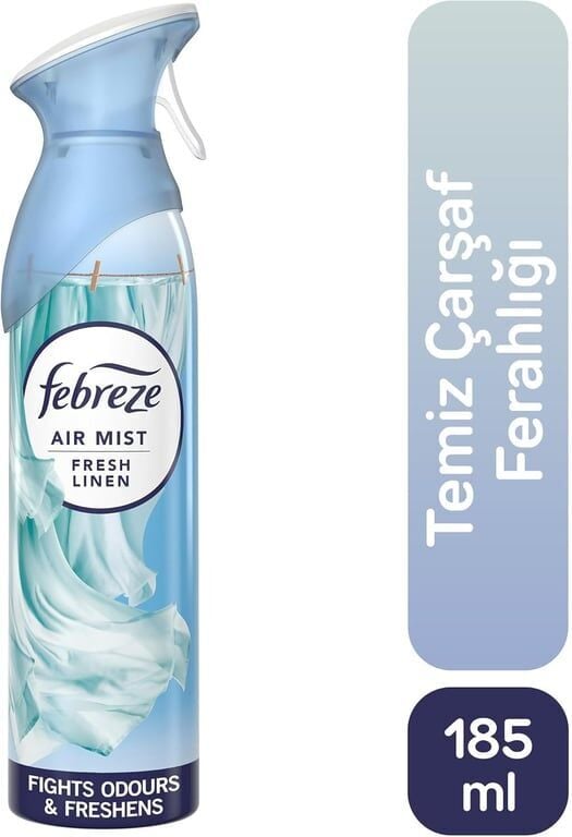 Febreze Temiz Çarşaf 185 ml Sprey Oda Kokusu