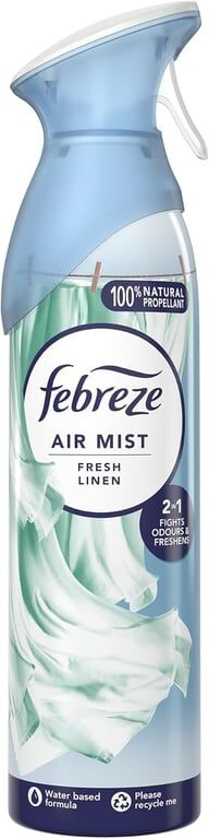Febreze Temiz Çarşaf 185 ml Sprey Oda Kokusu