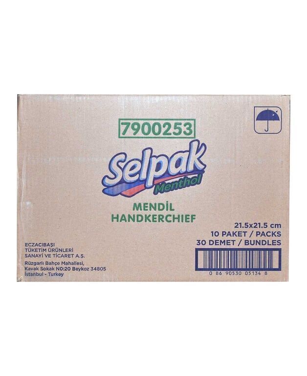Selpak Mendil Peçete 10'lu Mentollü