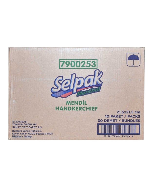 Selpak Mendil Peçete 10'lu Mentollü