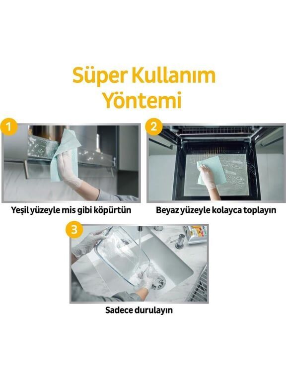 Sleepy Easy Clean Yağ Çözücü Havlu Islak Mendil 30 Yaprak
