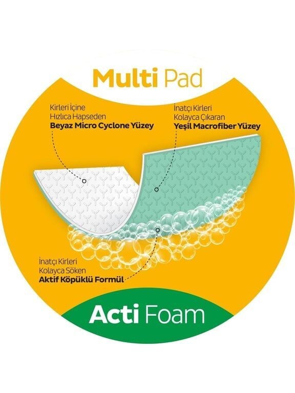 Sleepy Easy Clean Yağ Çözücü Havlu Islak Mendil 30 Yaprak