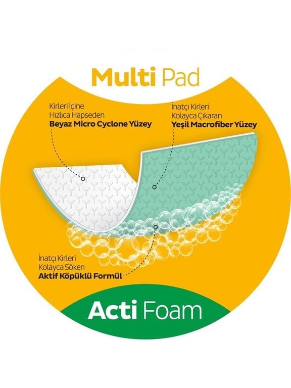 Sleepy Easy Clean Yağ Çözücü Havlu Islak Mendil 30 Yaprak