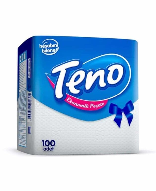 Teno Kağıt Peçete 100'lü