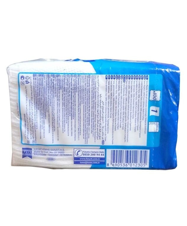 Teno Kağıt Peçete 100'lü