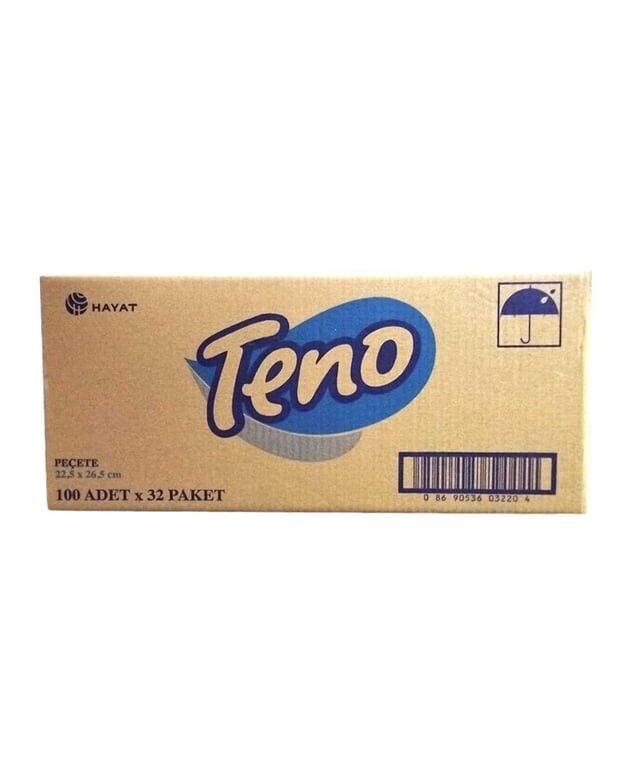 Teno Kağıt Peçete 100'lü