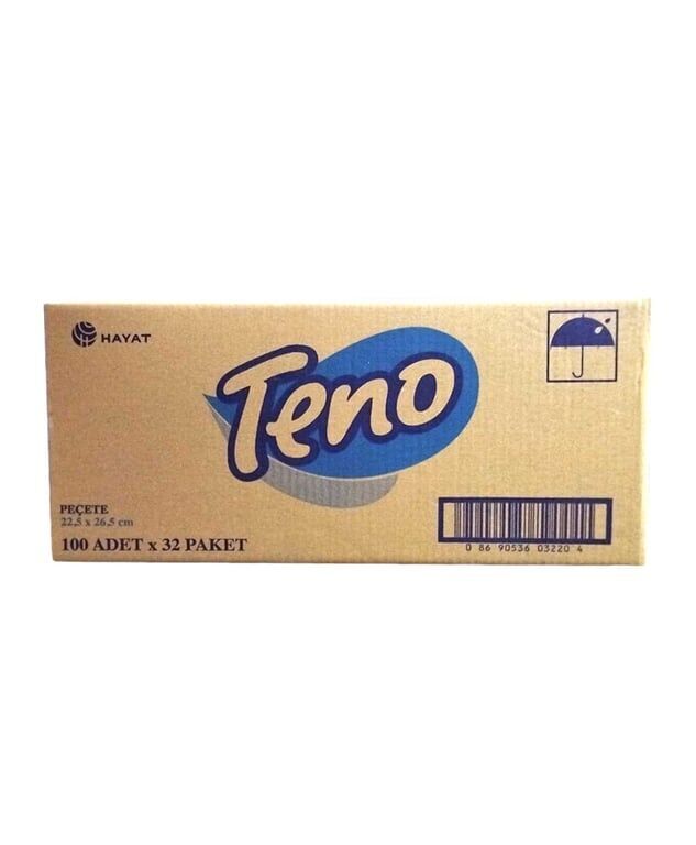 Teno Kağıt Peçete 100'lü
