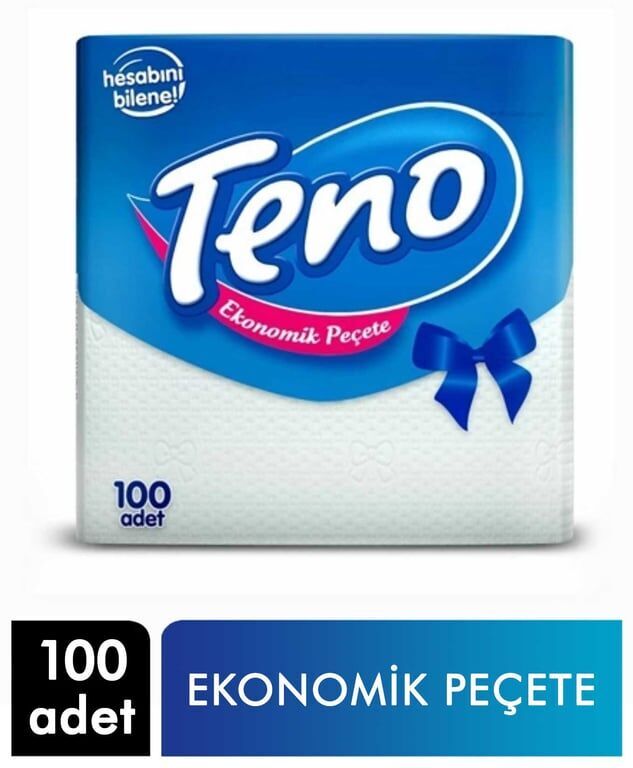 Teno Kağıt Peçete 100'lü