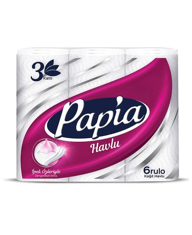 Papia Kağıt Havlu 6 Rulo
