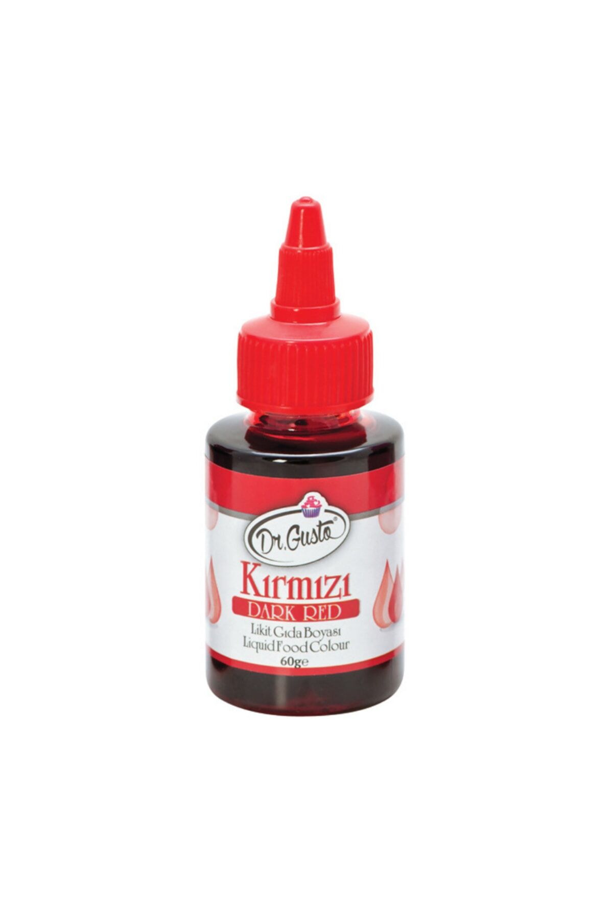 Su Bazlı Likit Gıda Boyası 60 G Kırmızı