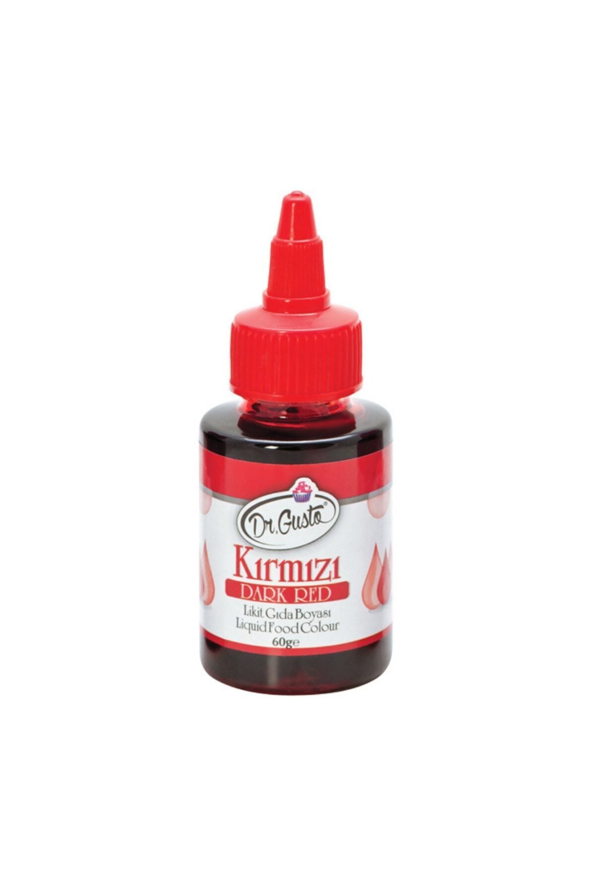 Su Bazlı Likit Gıda Boyası 60 G Kırmızı