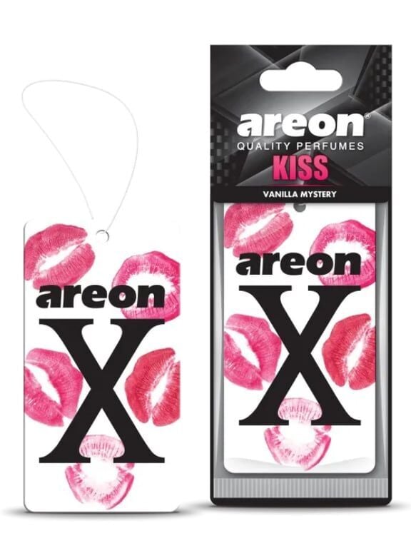 Areon X Kiss Vanilla Mystery