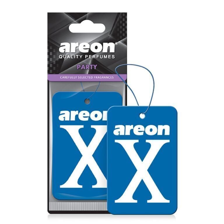 Areon X Party (Mavi) Oto Araç Kokusu