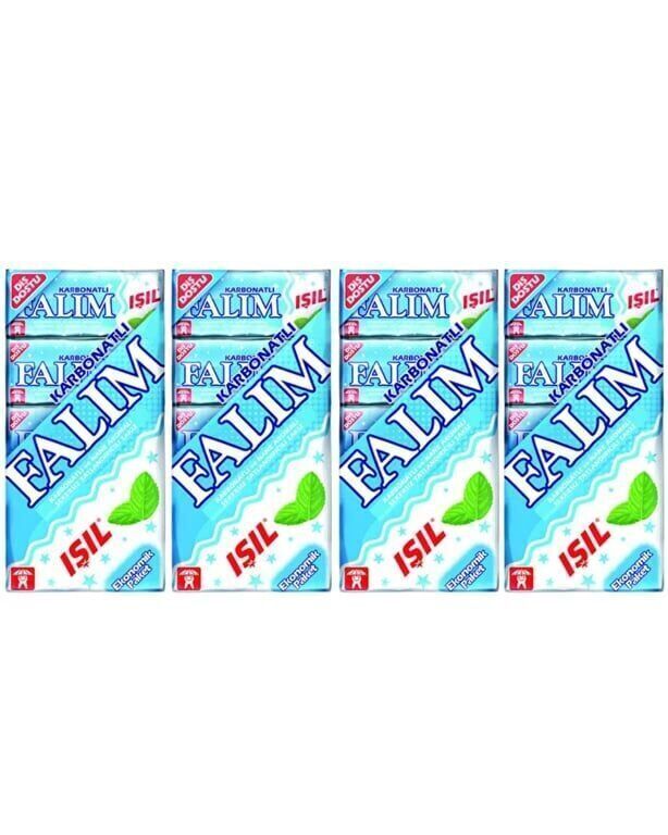 Falım Işıl 5'li 8 gr 20 Adet Sakız Adet (1 Adet)