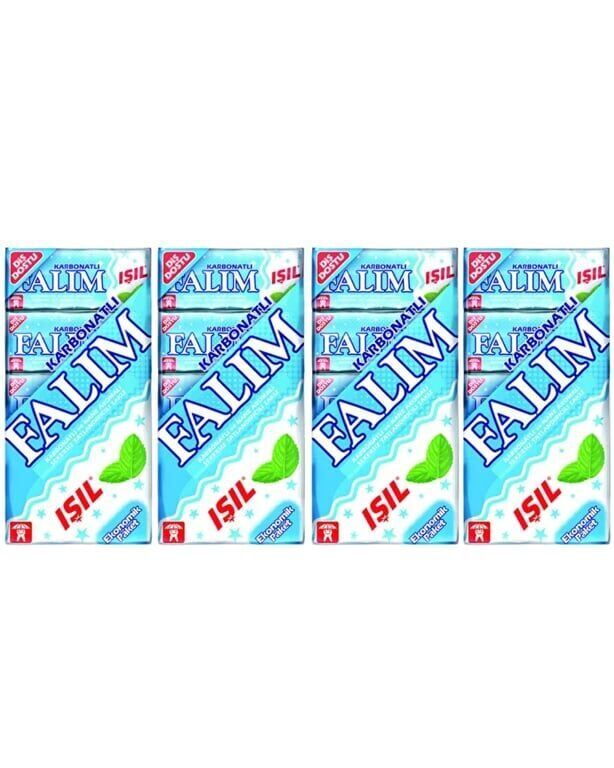 Falım Işıl 5'li 8 gr 20 Adet Sakız Adet (1 Adet)