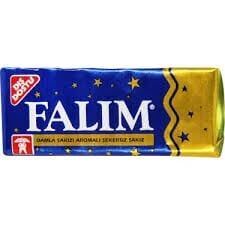 Falım Sakız 7 gr 20'li Paket Damla Sakız Aromalı Koli (18 Adet)