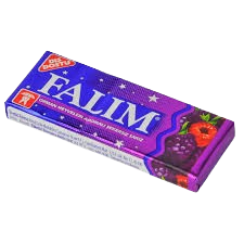 Falım Sakız 7 gr 20'li Paket Orman Meyve Aromalı Koli (18 Adet)
