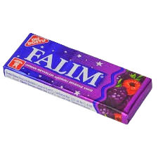 Falım Sakız 7 gr 20'li Paket Orman Meyve Aromalı Koli (18 Adet)