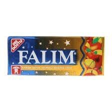 Falım Sakız 7 gr 20'li Paket Karışık Meyve Aromalı Adet (1 Adet)