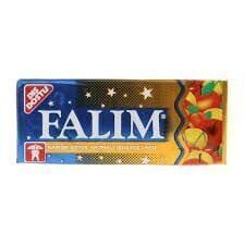 Falım Sakız 7 gr 20'li Paket Karışık Meyve Aromalı Koli (18 Adet)