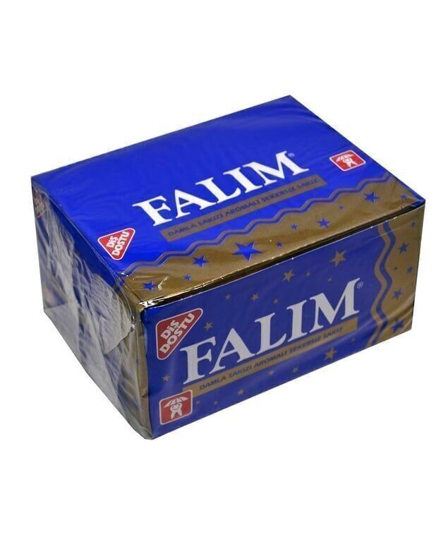 Falım Sakız 100'lü Paket Damla Sakız Aromalı Adet (1 Adet)