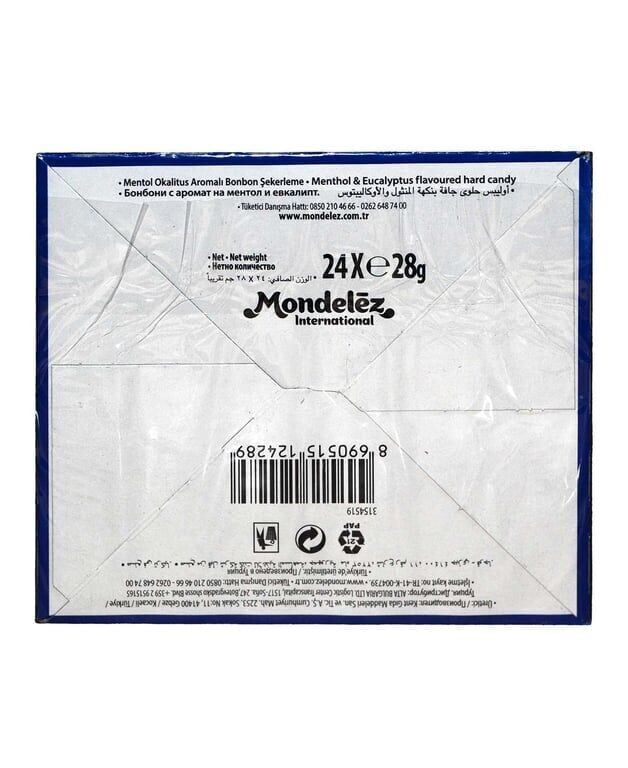 Olips Şekerleme 28 gr 24'lü Paket Mentol & Okaliptus Aromalı Adet (1 Adet)