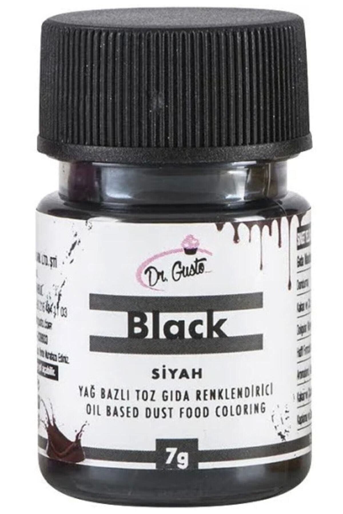 Yağ Bazlı Siyah Toz Çikolata Renklendirici 7 gr