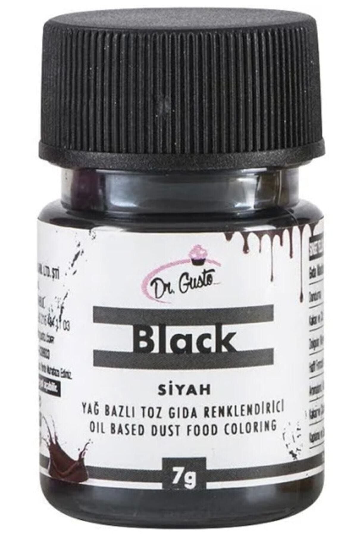 Yağ Bazlı Siyah Toz Çikolata Renklendirici 7 gr