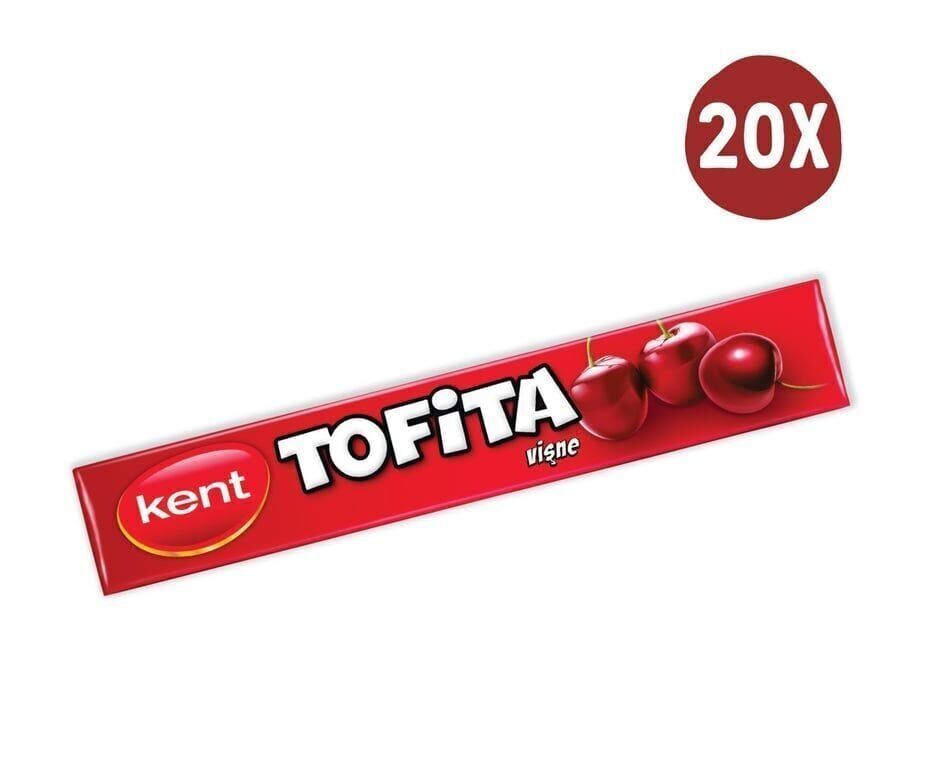 Tofita Vişne 47GR Şekerleme 20'Lİ PAKET Adet (1 Adet)