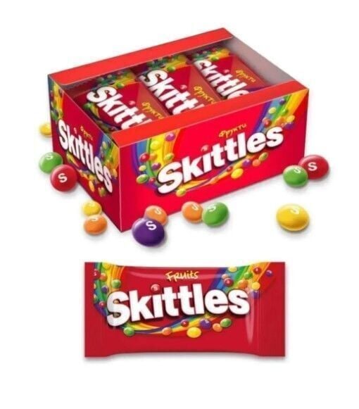 Skittles Fruit SYL 38gr Adet (1 Adet)