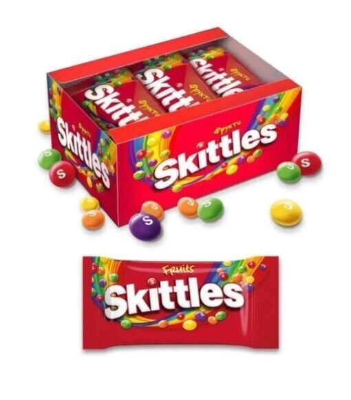 Skittles Fruit SYL 38gr Adet (1 Adet)