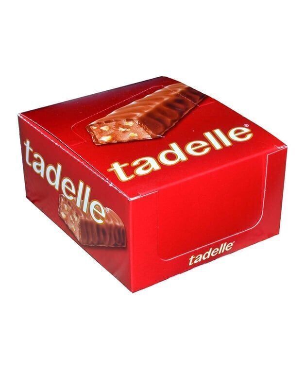 Tadelle Fındıklı Sütlü Çikolata 30 gr 20'li Paket Koli (6 Adet)