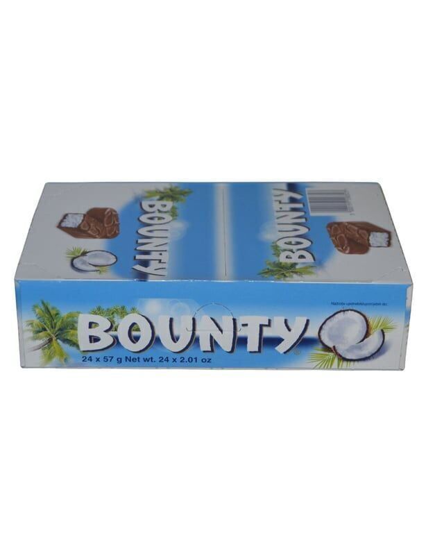 Bounty Çikolata 57 gr 24'lü Paket Paket (1 Adet)