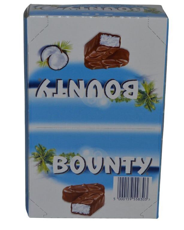 Bounty Çikolata 57 gr 24'lü Paket Paket (1 Adet)