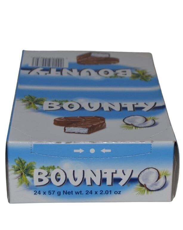 Bounty Çikolata 57 gr 24'lü Paket Paket (1 Adet)