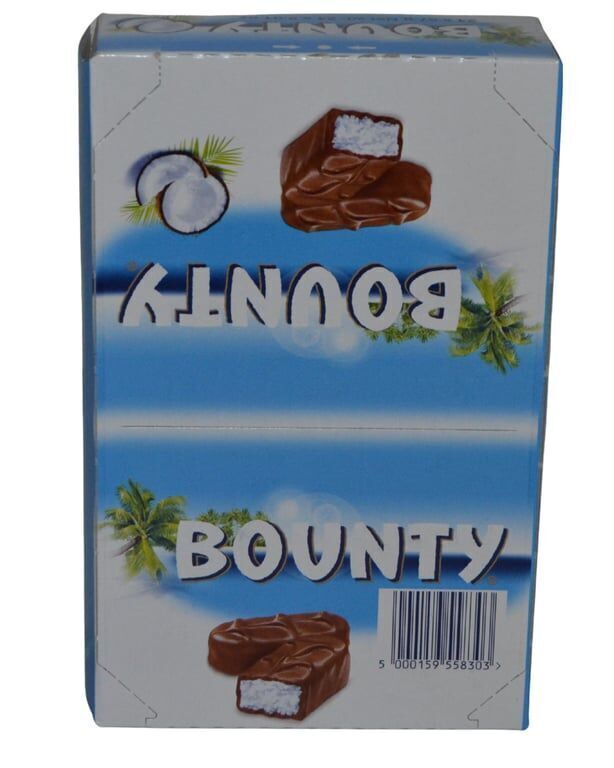 Bounty Çikolata 57 gr 24'lü Paket Paket (1 Adet)
