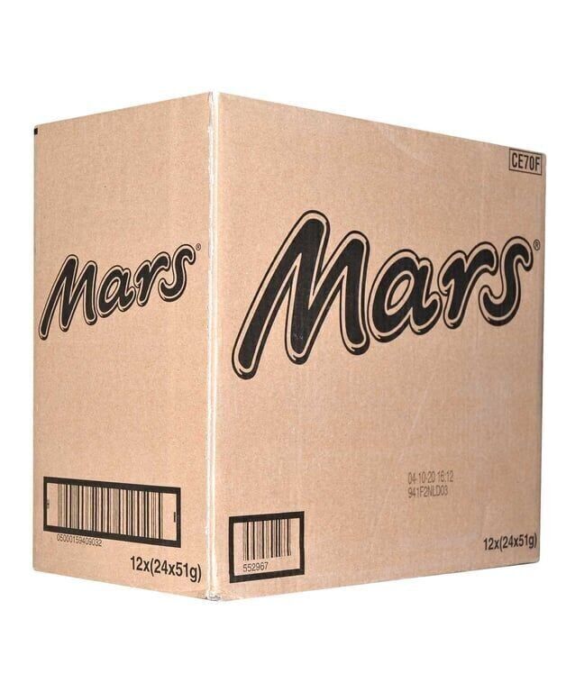 Mars Çikolata 51 gr Paket (24 Adet)
