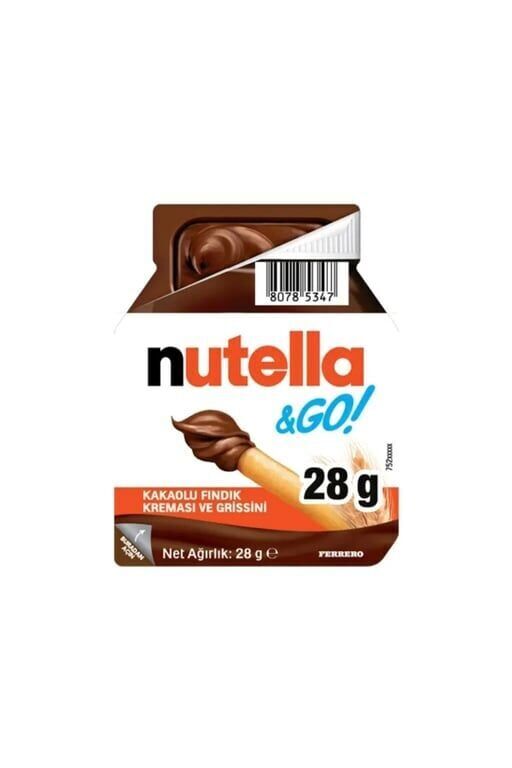 NUTELLA GO 28 GR Paket (12 Adet)