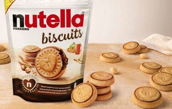 Nutella Biscuits 193 Gr. Koli (10 Adet)