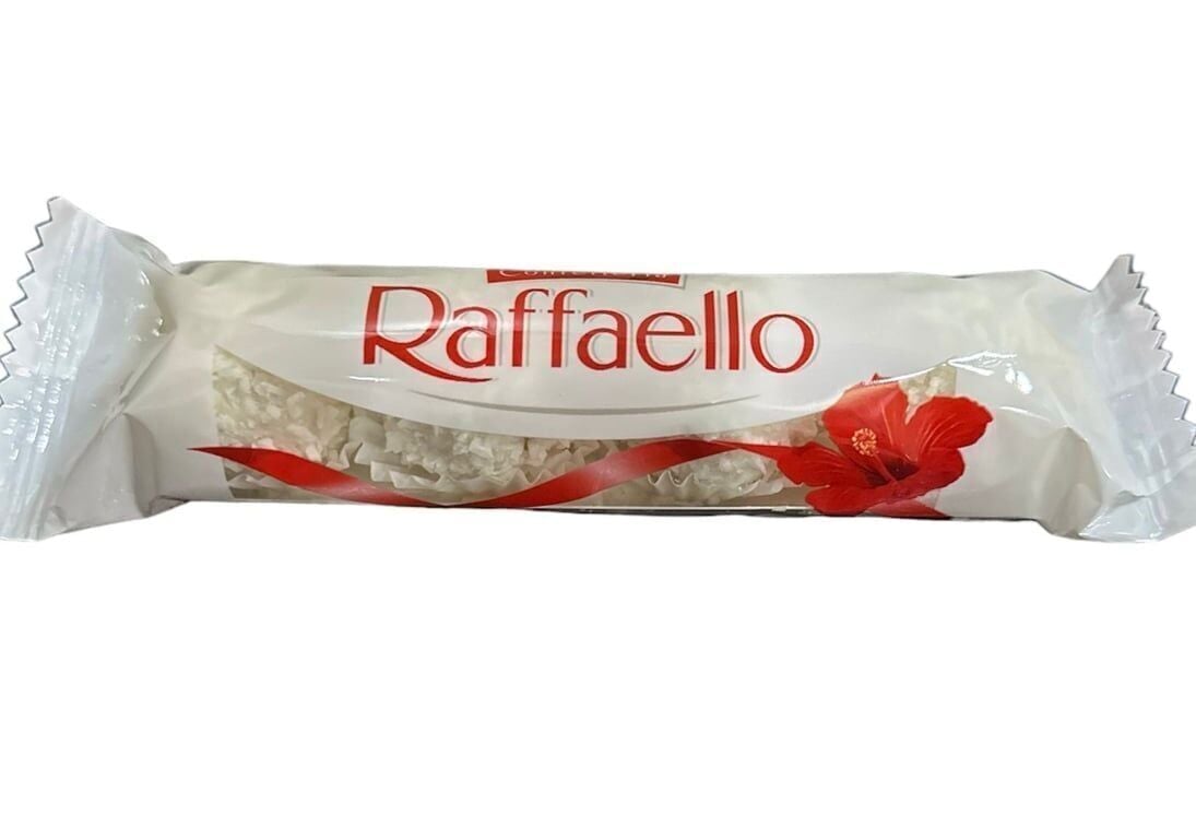 Raffaello Hindistan Cevizli Çikolata 40 Gr Koli (16 Adet)