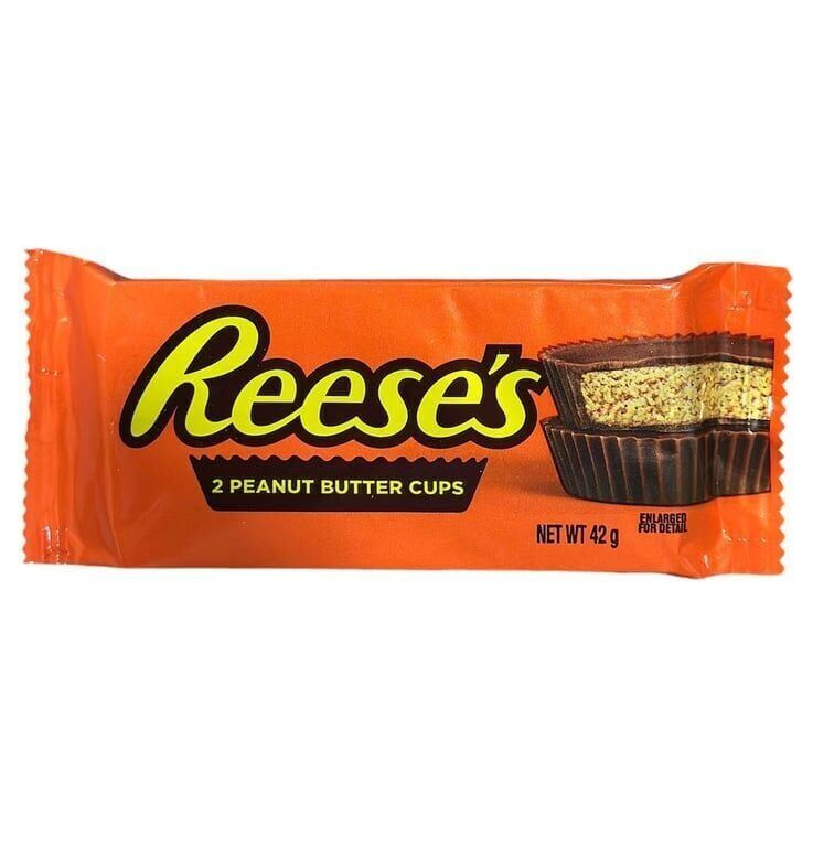 Reese'S 2 Peanut Butter Cups 42 Gr Adet (1 Adet)